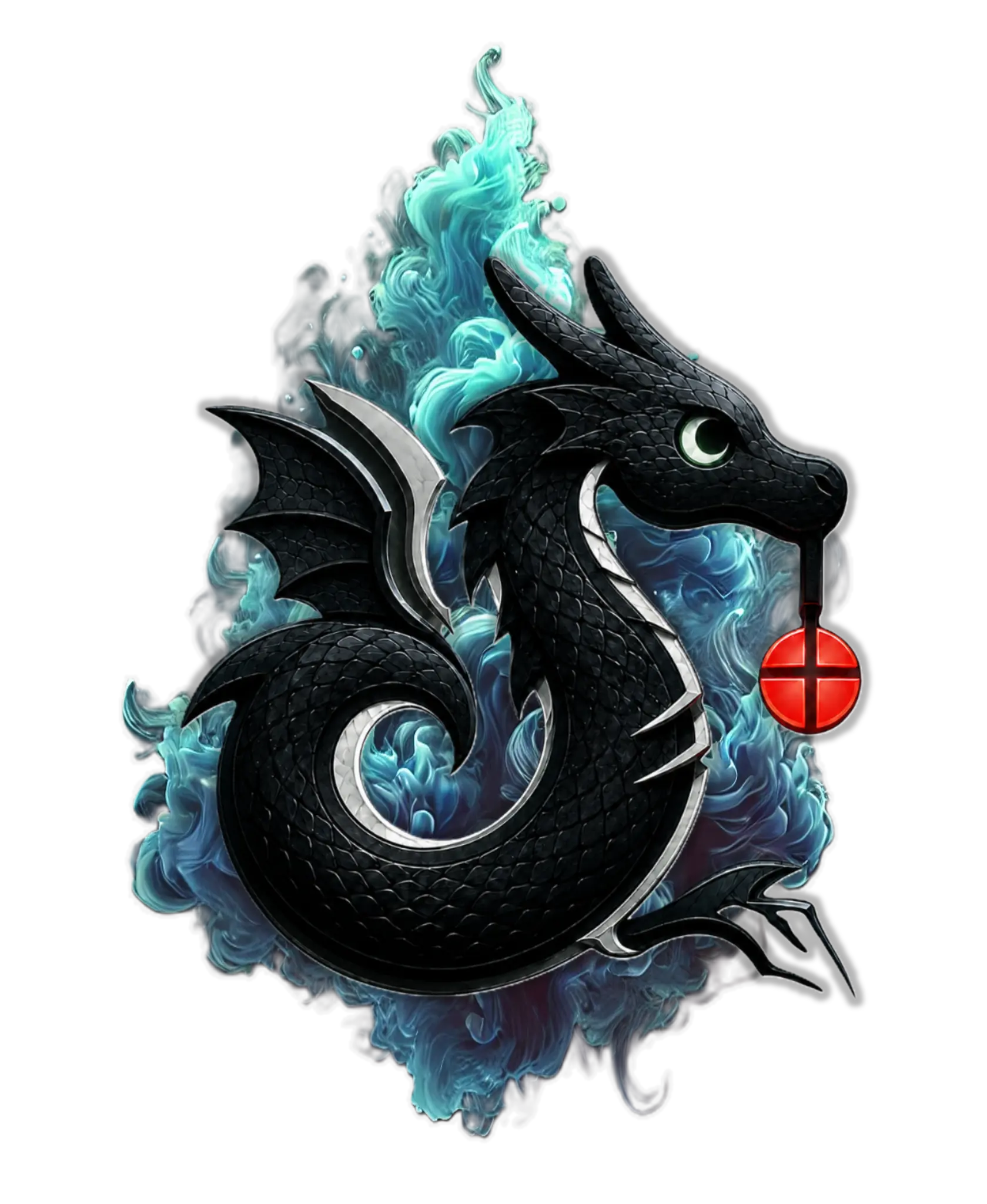Drag & Drop AI Logo